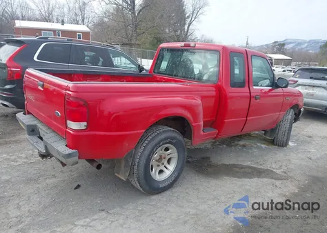 2000 Ford Ranger Xl/Xlt z USA, uszkodzony, nr VIN 1FTZR15V7YTB07726